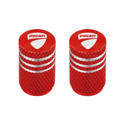 Afbeelding van Aluminium Motorfiets Wiel Band Klepstelen Caps Suede Sleutelhanger Voor Ducati Panigale Diavel Superleggera V4 V2 Scrambler