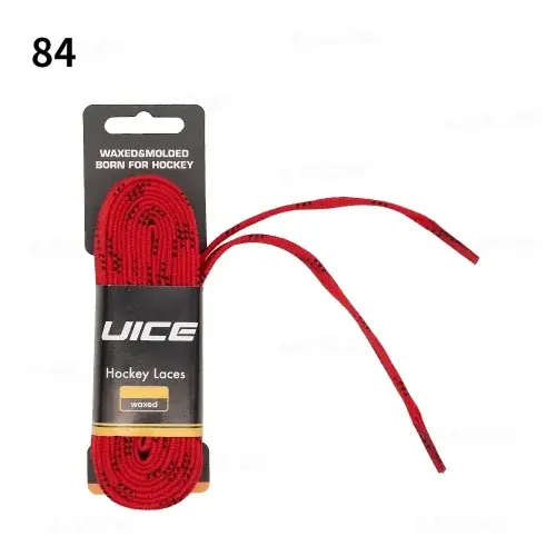 Image de Lacets de patins à glace renforcés 84-120 cm - Hockey double couche