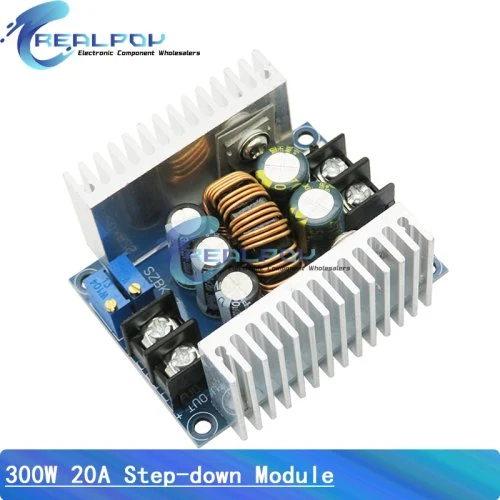 300W 20A bok