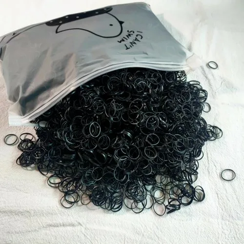Zwart 500pcs