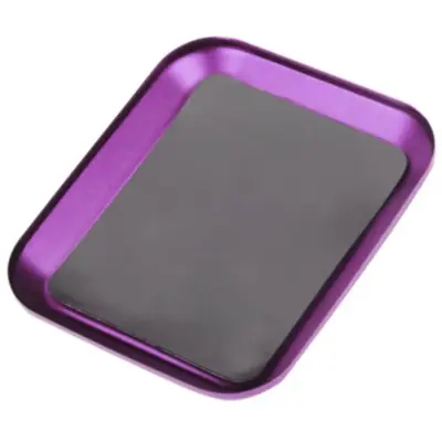 Image de Tapis Magnétique Mini Outil de Réparation - Plateau en Alliage d'Aluminium