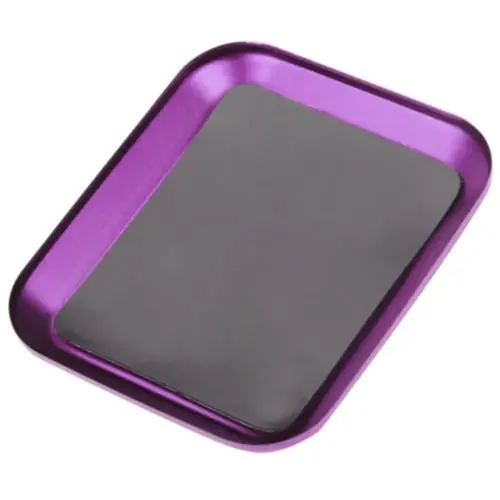 Image de Tapis Magnétique Mini Outil de Réparation - Plateau en Alliage d'Aluminium