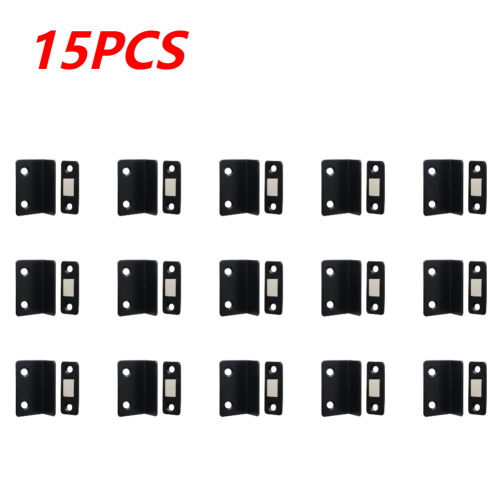 15pcs Black