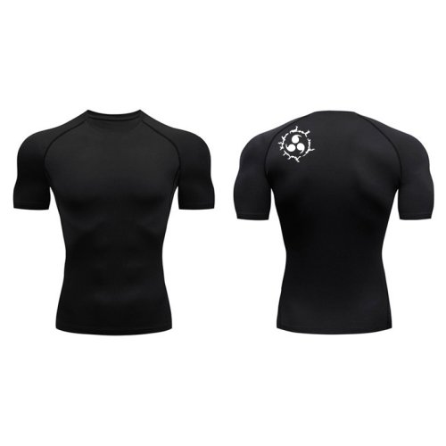 Zwart kort sleeve 2