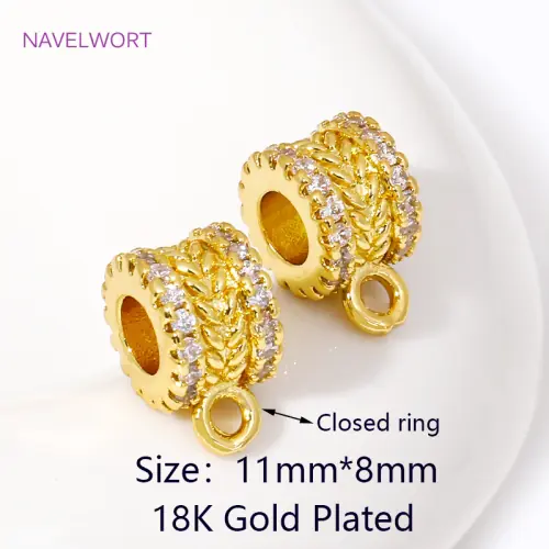 Plaqué or 18K