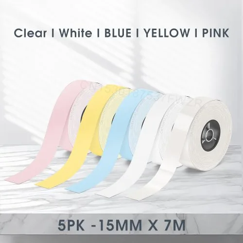 5PK gemengd kleur 2