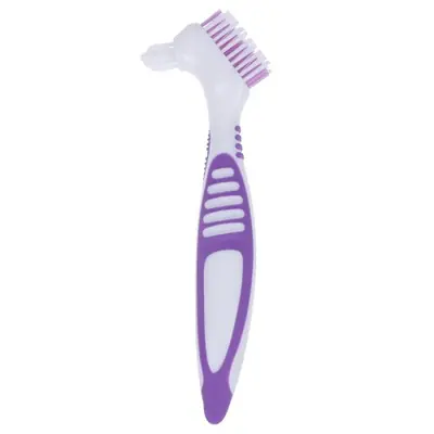 Image de Brosse Nettoyante Prothèses Dentaires - Douce & Efficace