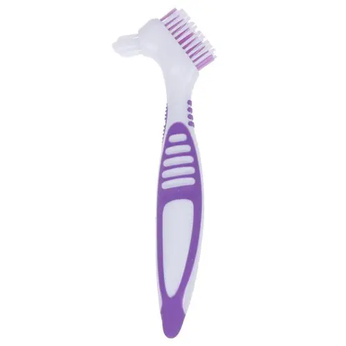 Image de Brosse Nettoyante Prothèses Dentaires - Douce & Efficace