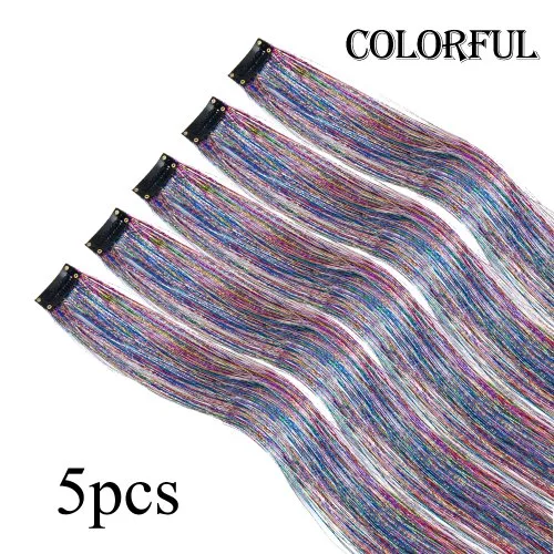 Colorful 5pcs