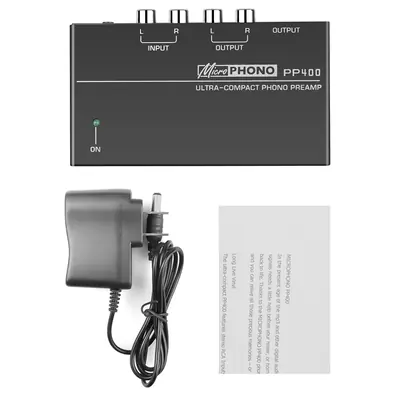 Image de Préampli Phono PP400 Ultra Compact