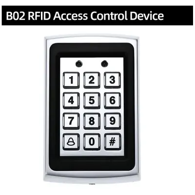 Image de Clavier RFID Étanche pour Porte - Serrure Électronique Extérieure