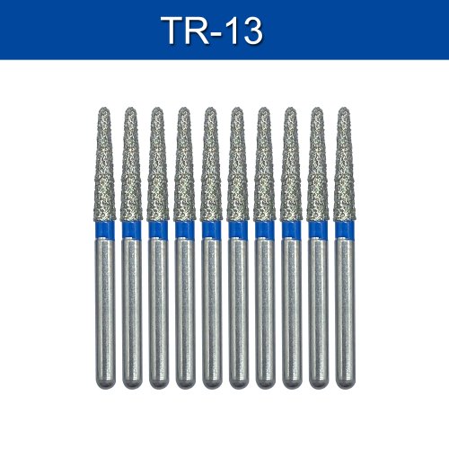 Afbeelding van 10 stks/pak WellCK Dental Diamond Burs Boor 59 Maten FG 1.6mm Bur voor Hoge Snelheid Handstuk Tandheelkunde gereedschap