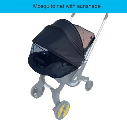 Image de Kit Accessoires Poussette & Siège Auto - Tout-en-Un