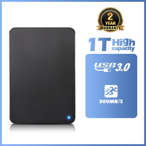 Bild von Tragbare externe 1 TB 160 GB 250 GB 320 GB 500 GB 640 GB 750 GB Hochgeschwindigkeits-USB 3.0/2.0-Spiel-externe Festplattengeräte für Laptop-PC PS5