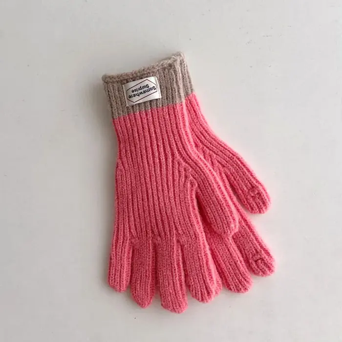 Image de Gants Hiver Enfants - Chauds & Doux