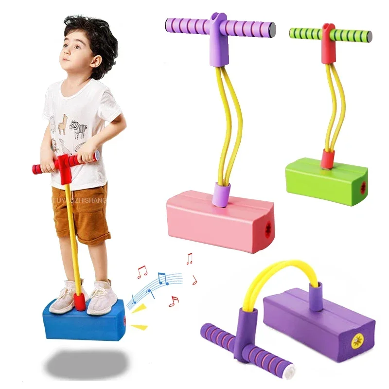Bild von Schaumstoff-Pogo-Pullover für Kinder – Spaß im Freien!