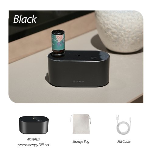 Immagine di Macchine elettriche per diffusori di aromaterapia Diffusori di aromi senza acqua Funziona con bottiglie di oli essenziali Emitano fragranze perfette