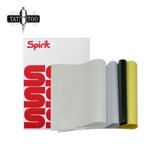 Afbeelding van Dmtattoo Hoge Kwaliteit Spirit Tattoo Transfer Papier A4 Size Gratis Hand Thermische Kopie Sjabloon Papier Voor Tattoo Artiesten
