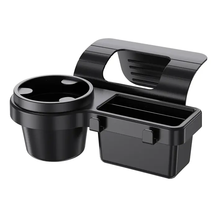 Image de Support Voiture Multi-Fonction : Tasse, Téléphone & Rangement