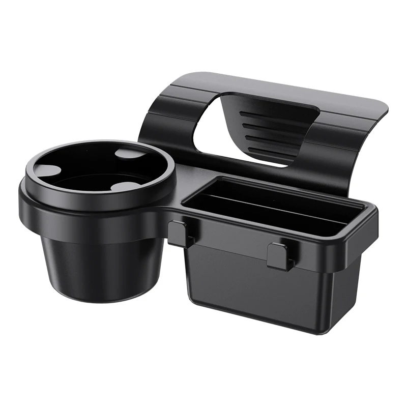 Bild von Auto Tasse Ständer Telefon Halter Halterung Tablett Seite Tür Fenster Lagerung Barrel Tasche Hängende Lagerung Rack mit Auto Innen Zubehör