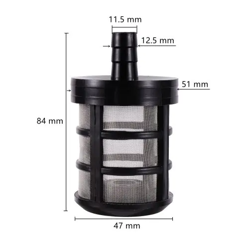 12mm (1 stuk)