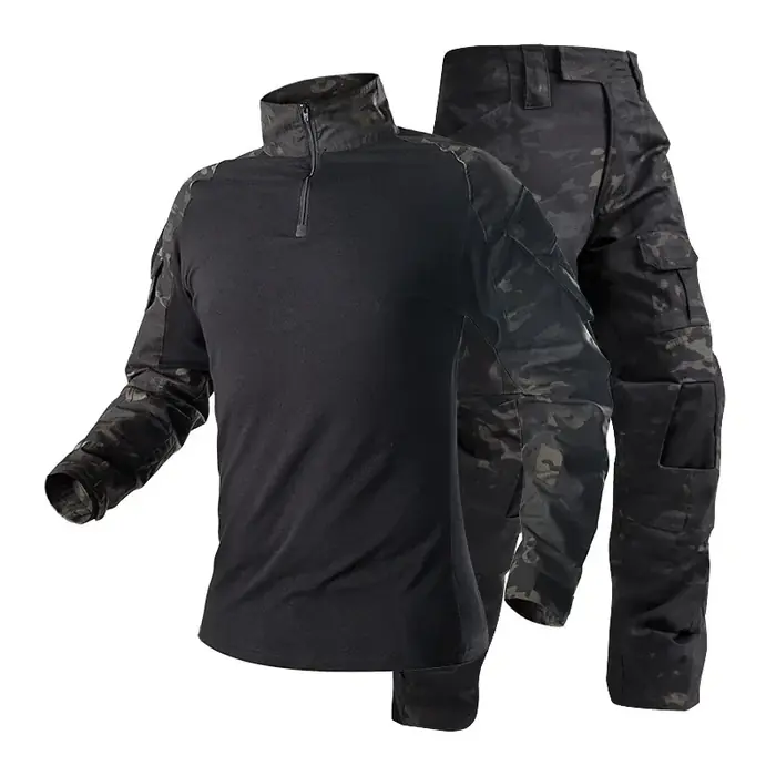 Image de Uniforme Tactique Camouflage Homme - Tenue Militaire Outdoor