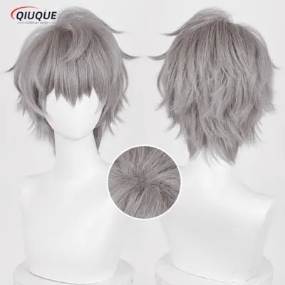 Image de Perruque Cosplay Cheveux Courts Anime - 3 Styles