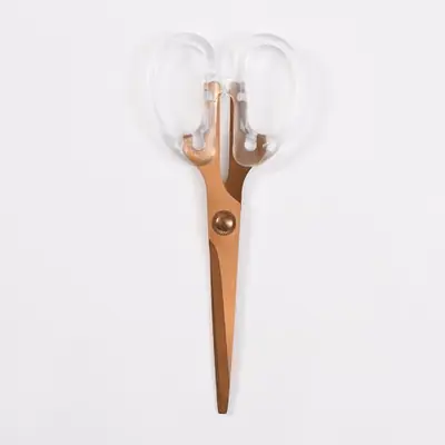 Image de Agrafeuse Rose Doré Mignonne pour Étudiants