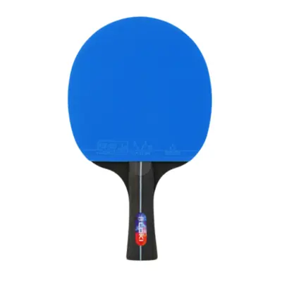 Raquette de Ping-Pong Loki K5000 - Manche Long & Caoutchouc Bleu
