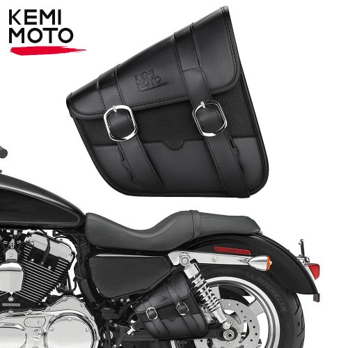 Bild von Wasserdichte Satteltaschen für Harley Sportster & Street 750
