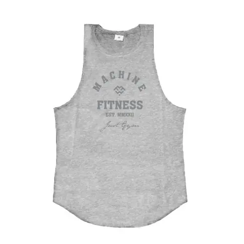 Image de Débardeur Musculation Homme - Gilet Fitness Coton