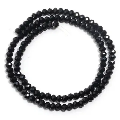 Image de Perles Cristal Facettées 3-10mm - Idéales pour Bijoux DIY