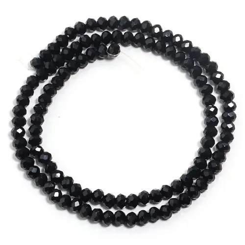 Image de Perles Cristal Facettées 3-10mm - Idéales pour Bijoux DIY