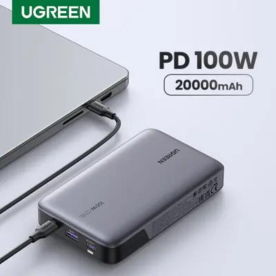 Image de PowerBank 25000mAh USB-C PD 145W Ultra-Rapide