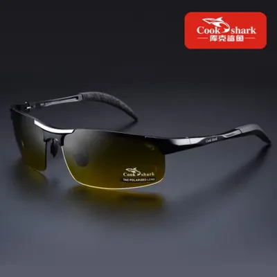 Image de Lunettes de Soleil Homme Polarizées HD - Style Tendance