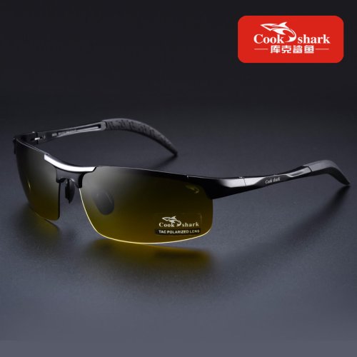 Image de Lunettes de Soleil Homme Polarizées HD - Style Tendance