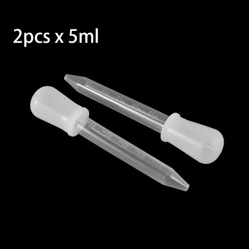 2Pcs White
