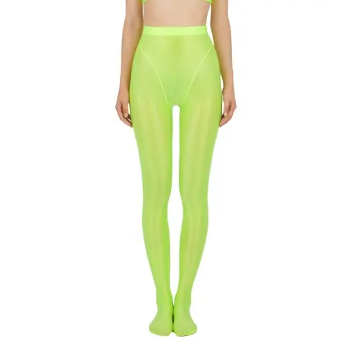 Image de Leggings Wet Look Femme - Effet Huile & Moulant