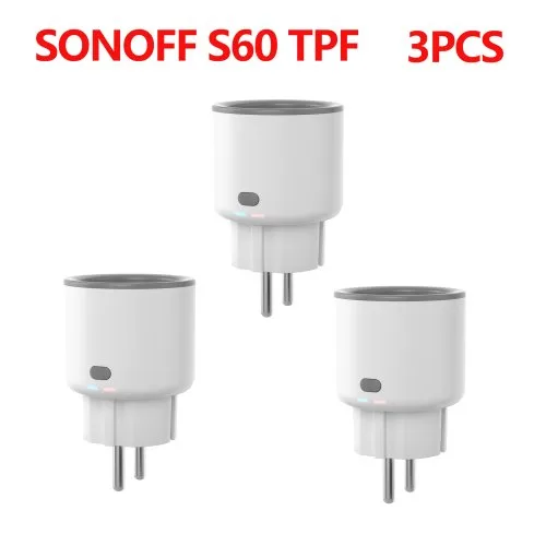 Sonoff S60 TPF 3PCS