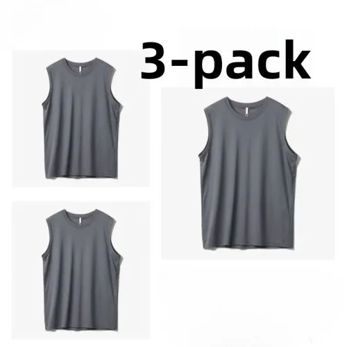 3 Stücke grau