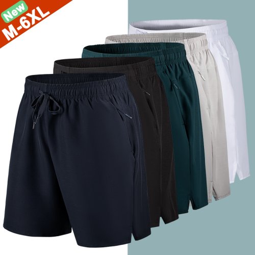 Afbeelding van Stijlvolle Plus Size Heren Shorts – Comfortabel & Sneldrogend