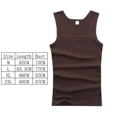 Image de Débardeur Homme Musculation - T-Shirt Sans Manches Coton