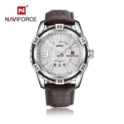 Image de Montre Homme Naviforce Luxe Quartz Étanche - Style Affaires