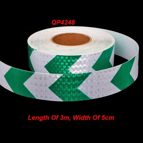 Green white 1 Roll
