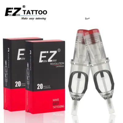 Image de Aiguilles de Tatouage Magnum Courbes - 20 Pièces