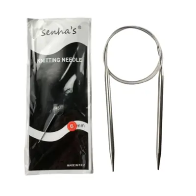 Image de Aiguilles à Tricoter Circulaires - Ensemble 1.5 à 10mm