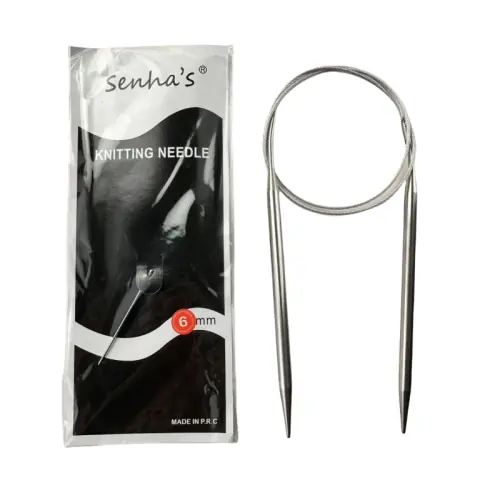 Image de Aiguilles à Tricoter Circulaires - Ensemble 1.5 à 10mm