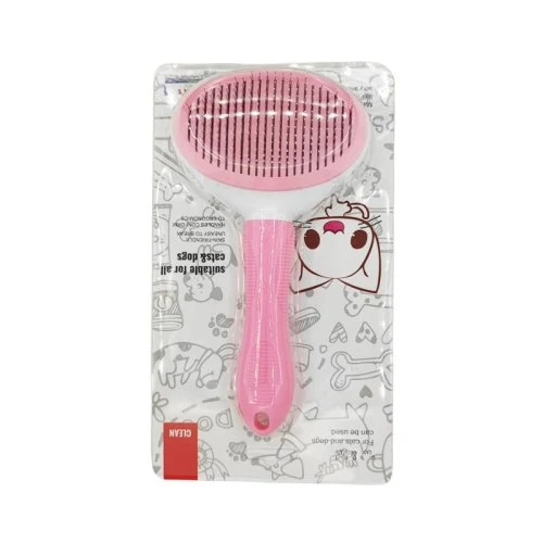 Roze met verpakking