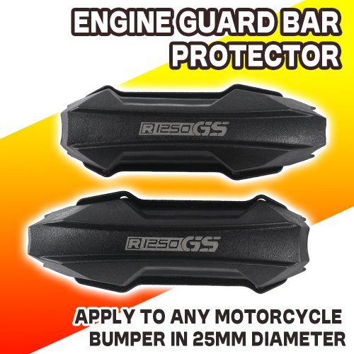 Zdjęcie Uniwersalny Pasek Awaryjny 25 mm – Ochrona Zderzaka i Osłona Silnika dla BMW R1200GS LC, R1250GS ADV, F800GS, F850GS, Honda NC750X, Yamaha MT-09, Suzuki V-Strom
