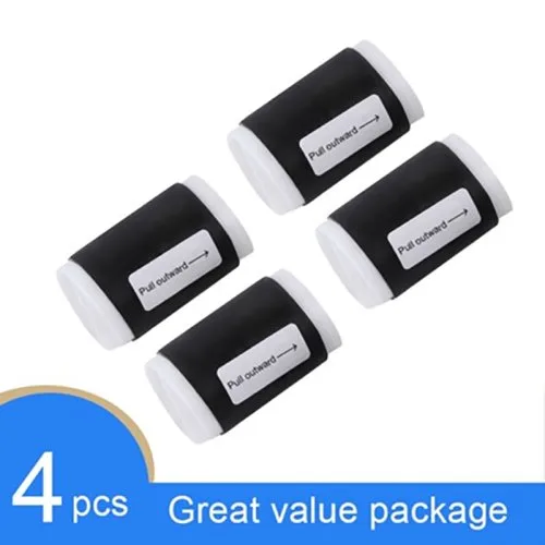 Zwart 4pcs